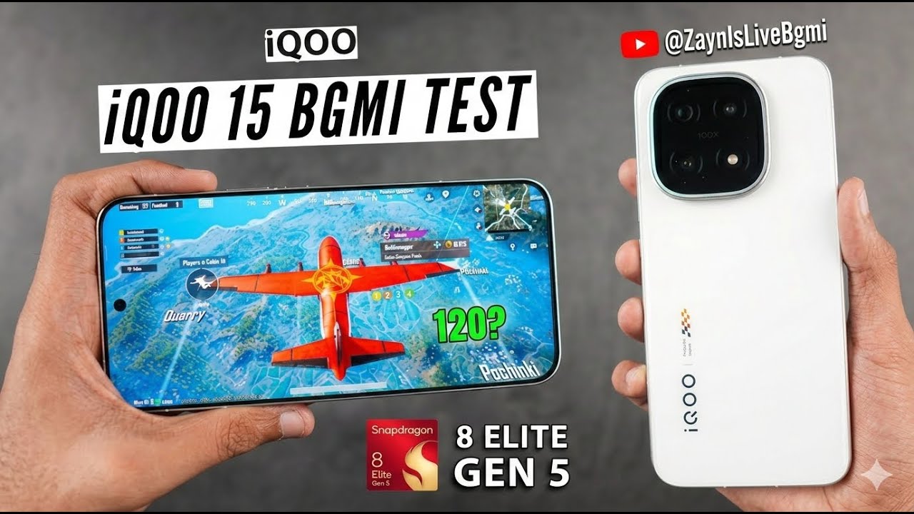 BGMI LIVE | IQ15 🔥 144FPS | RUSH GAMEPLAY