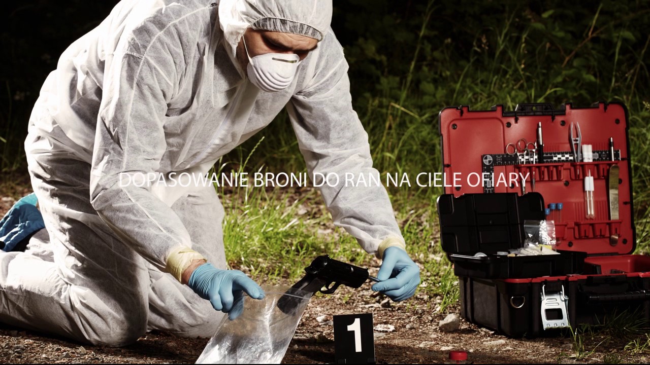 Wejdź do laboratorium - Kryminologia i Kryminalistyka - UTH
