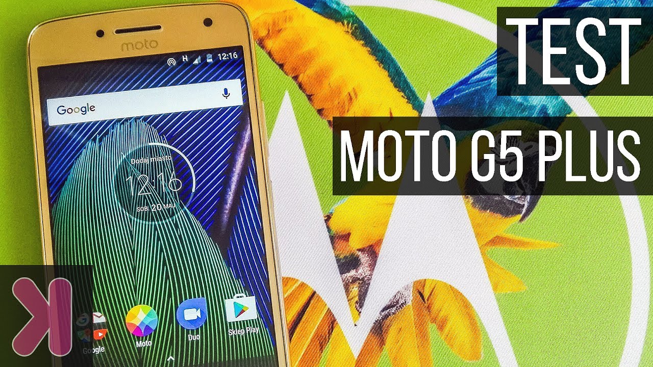 Moto G5 Plus | TEST
