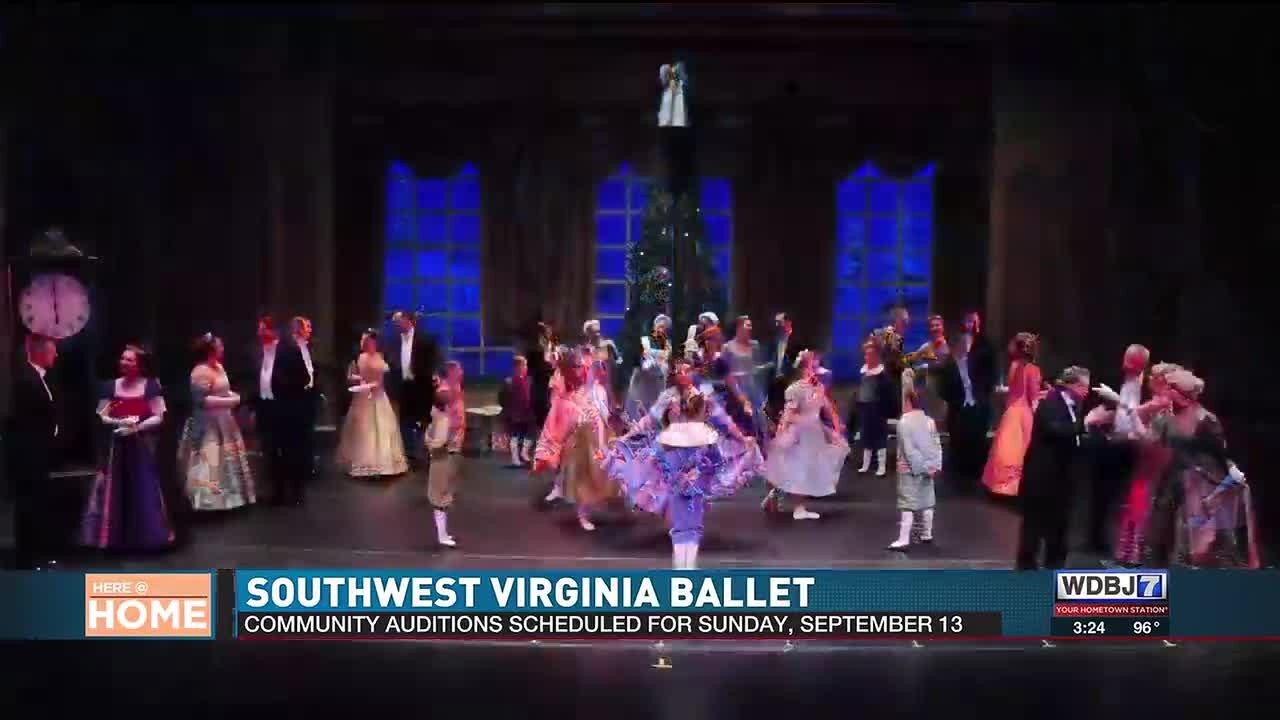 SWVA Virginia Ballet Auditions for the Nutcracker