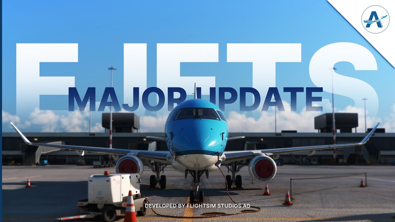 Update E-Jets Family by FlightSim Studio AG | Microsoft Flight Simulator | Official Trailer