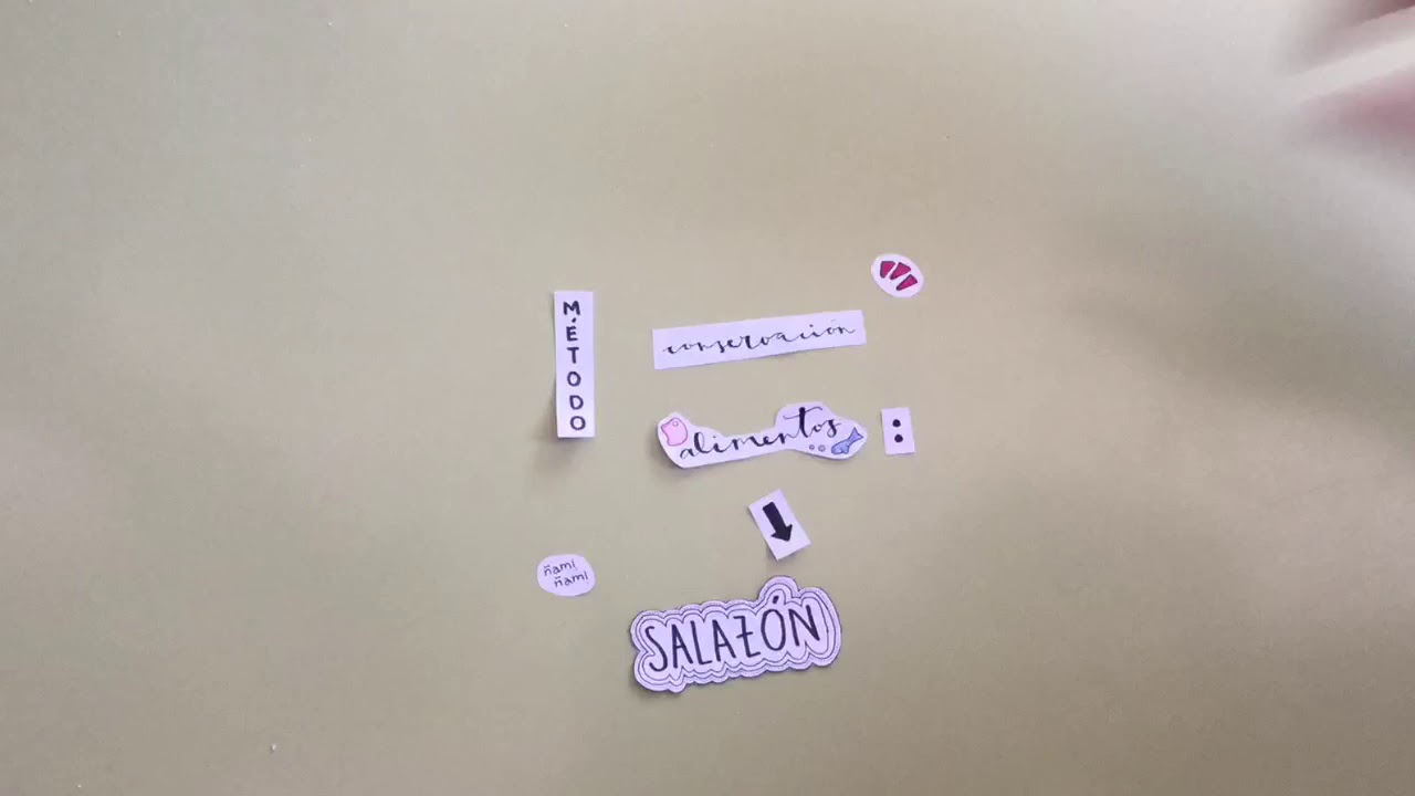 M&eacute;todo de conservaci&oacute;n de alimentos: Salaz&oacute;n