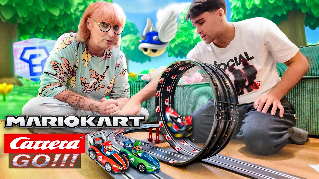 MARIO KART CARRERA BAHN! 🚗 Lohnt sie sich?