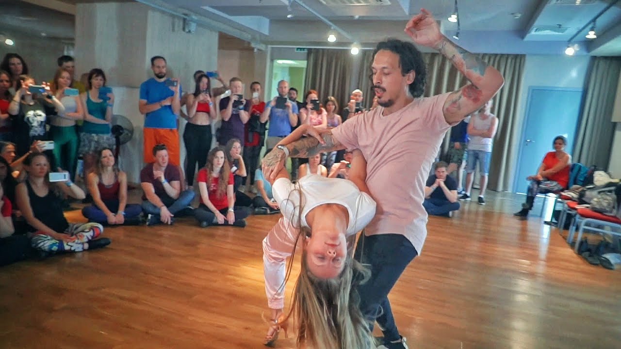 RZC2019. Carlos Oliveira and Anastasia Lyakh. #Zouk demo. (Where Is The Love?)