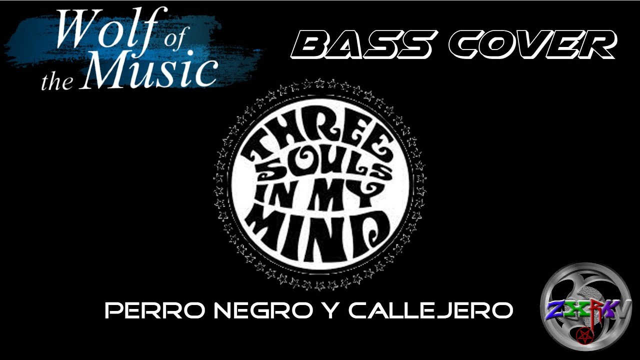 Perro Negro y Callejero ~ Three Souls In My Mind / Cover Bajo Zxrkv