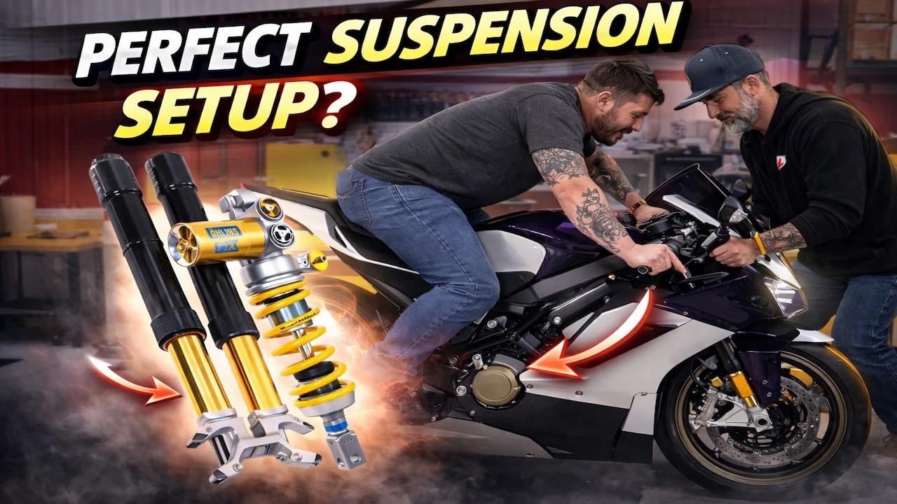 I Had This Wrong | 2025 Ducati Panigale V4 Suspension Setup for My Weight