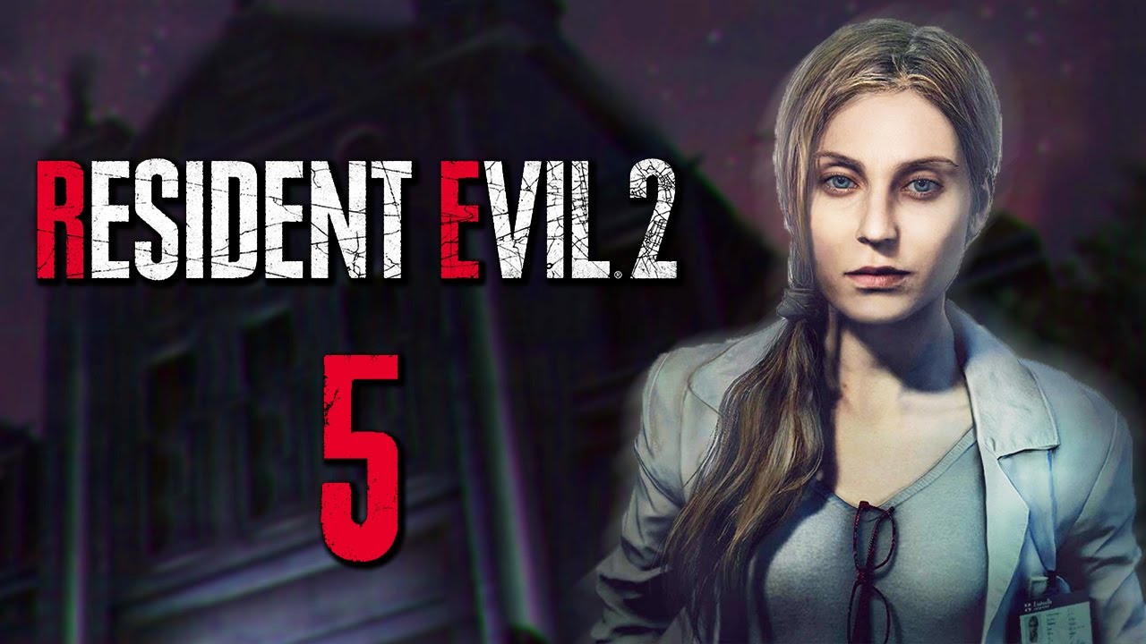 On the last train home... [Resident Evil 2 Remake - Final] (Claire B Ending)