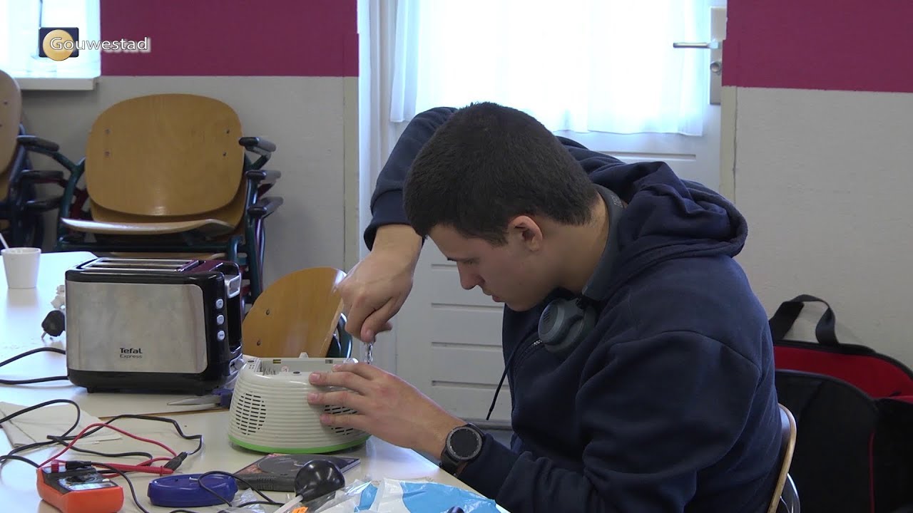 Het Repair Café Gouda