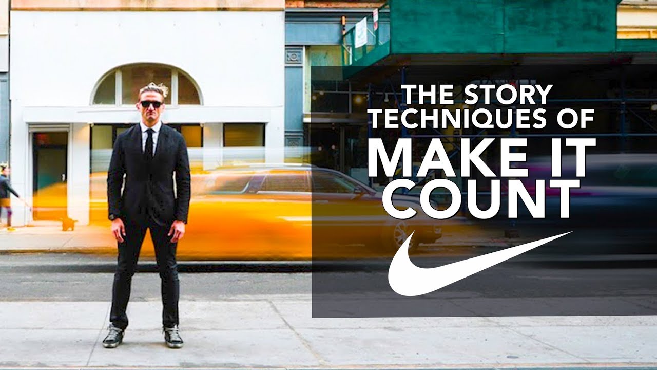 Casey Neistat&rsquo;s Storytelling in &ldquo;Make It Count&rdquo;