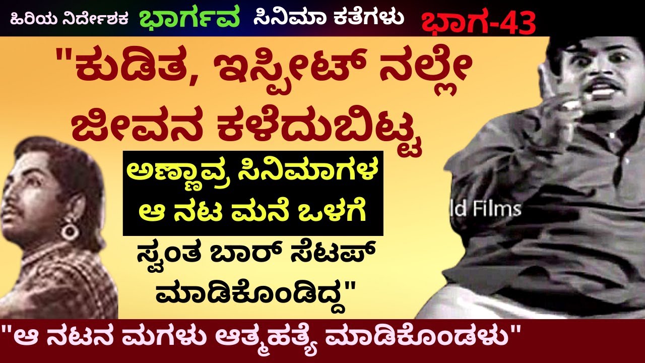 'ಅಣ್ಣಾವ್ರ ಸಿನಿಮಾದಲ್ಲಿ ಮಾಡ್ತಿದ್ದ ಆ ನಟ ಮನೆ ಒಳಗೆ ಬಾರ್ ಮಾಡಿಕೊಂಡಿದ್ದ'-Ep43-Bhargava-Kalamadhyama-#param