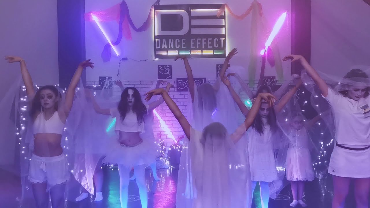 Jazz Técnico - Silvia Alvarado / Halloween Dance Show 2020