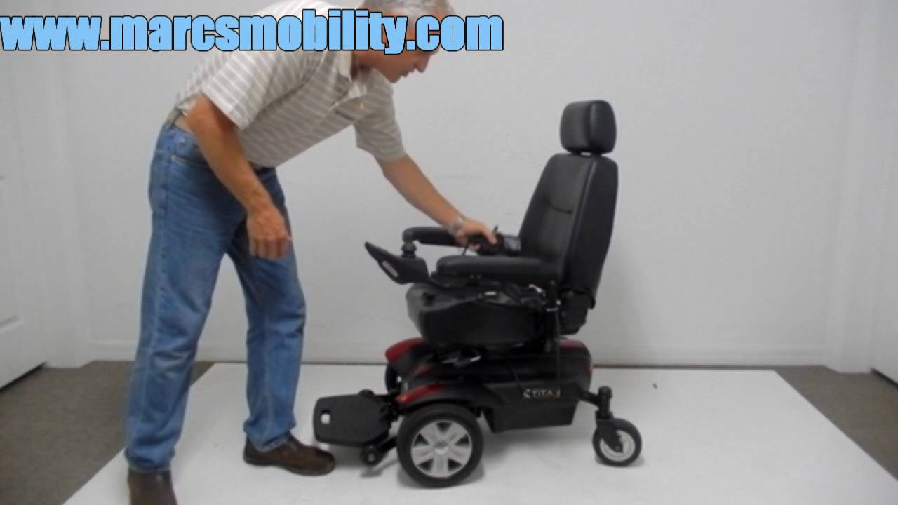 Электрокресло Drive Medical Titan от Marc's Mobility