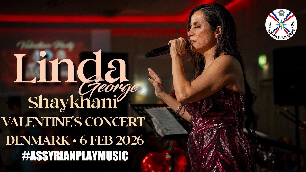 Shaykhani ❤️ Linda George 👑 Live in Denmark (2026) - #10YearAnniversary