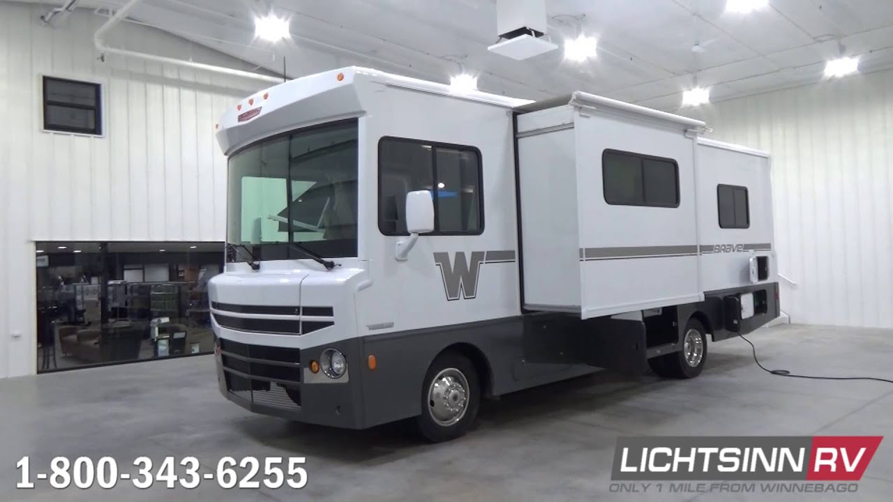 Lichtsinn.com - New 2016 Winnebago Brave 27B Motor Home Class A