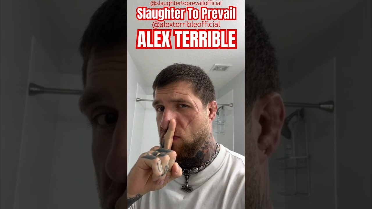 ALEX TERRIBLE 