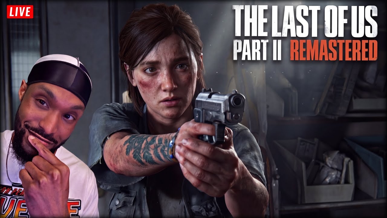 Ellie's Search For Abby Continues in Seattle! -  The Last Of Us Part 2 Remastered