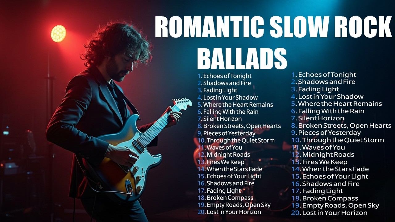 SLOW ROCK EMOTIONAL 2026 | AMERICAN ROCK SONG | TOP SELECTION 🎸