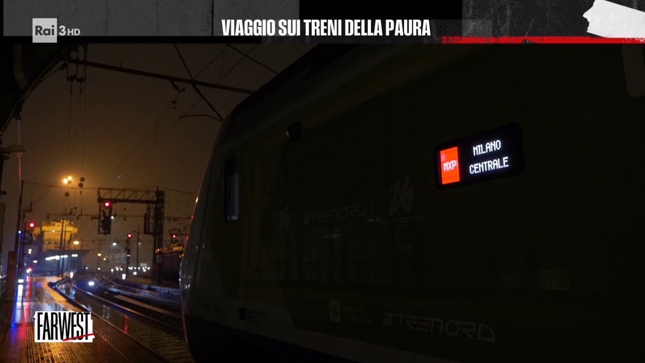 Viaggio sui treni della paura - FarWest 27/01/2026
