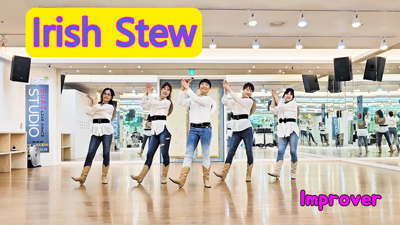 Irish Stew Line Dance (Improver)