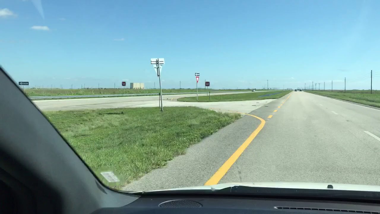 Florida US 27 south of Lake Okechobee