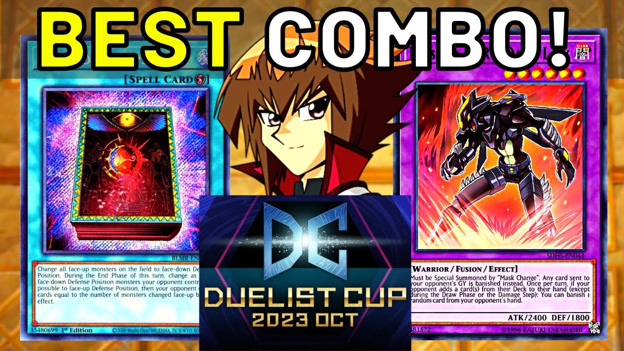 BEST HERO DECK🔥Duelist Cup 2023 OCT🔥Yu-Gi-Oh MASTER DUEL - ULTIMATE Masked Hero Dark Law Combo