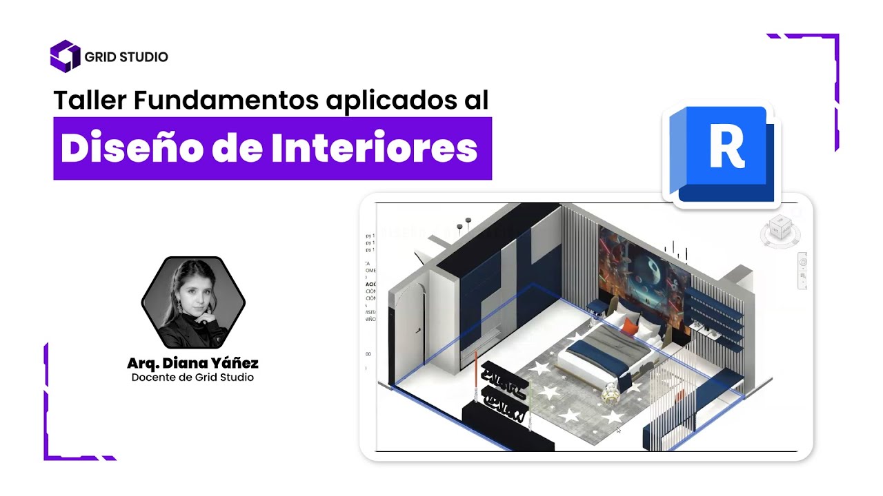 Taller de fundamentos aplicados al Diseño de interiores | Grid Studio
