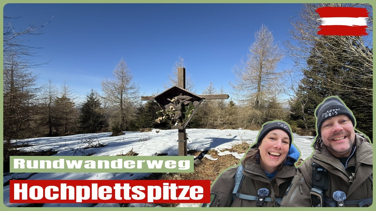 Hochplettspitz Wanderung 🥾 | Atemberaubendes Attersee Panorama & Gipfelkreuz im Salzkammergut