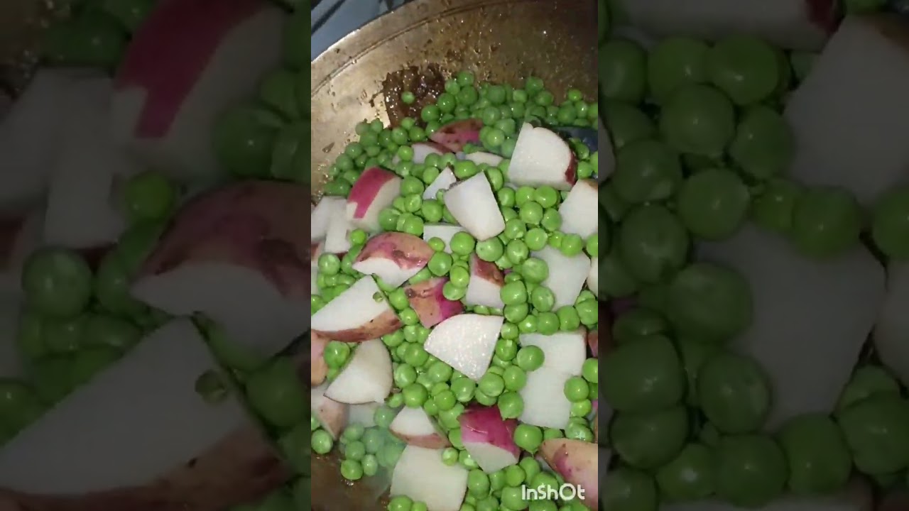 Aalu matar ki sabji