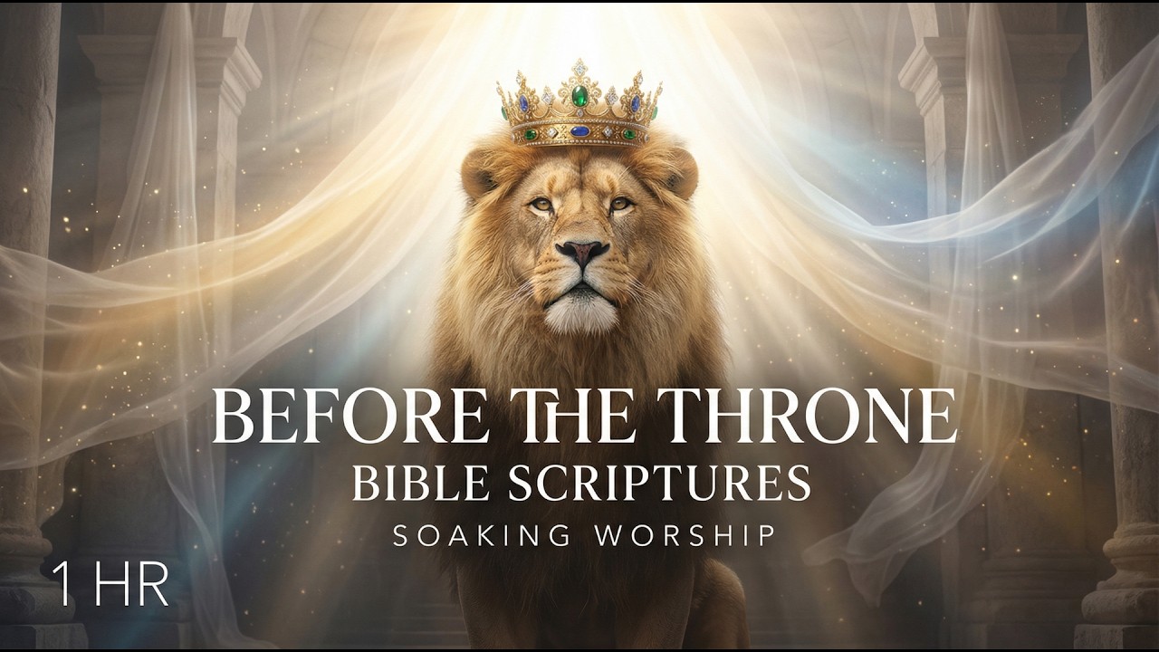 Feel The Glory At The Throne | Biblical Declarations of Worship | 1 Hour Soaking Worship