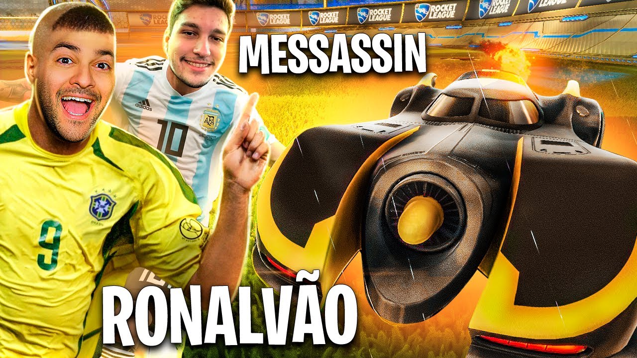 Rocket League - Ronalv&atilde;o VOLTOU depois de UM ANO?