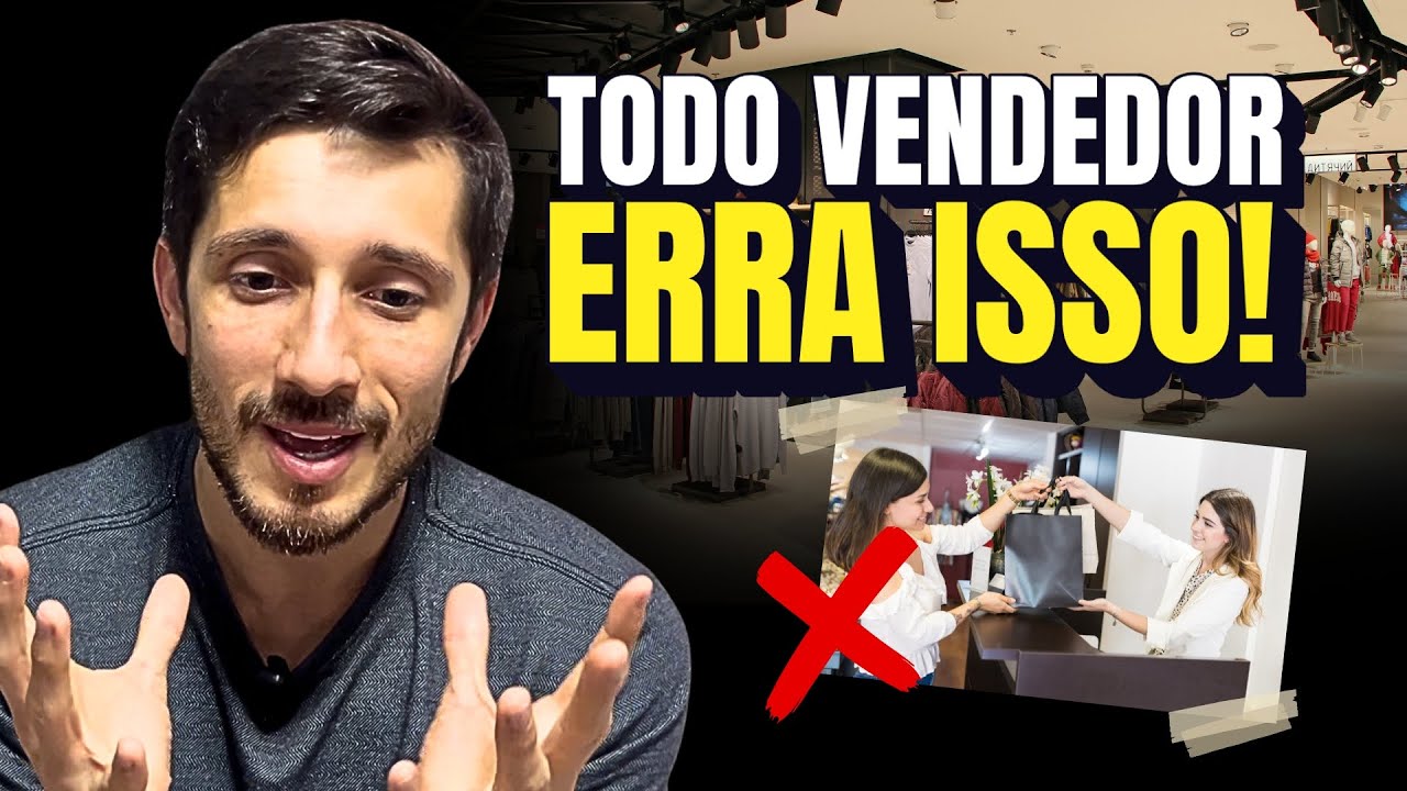 COMO SER UM BOM VENDEDOR DE LOJA