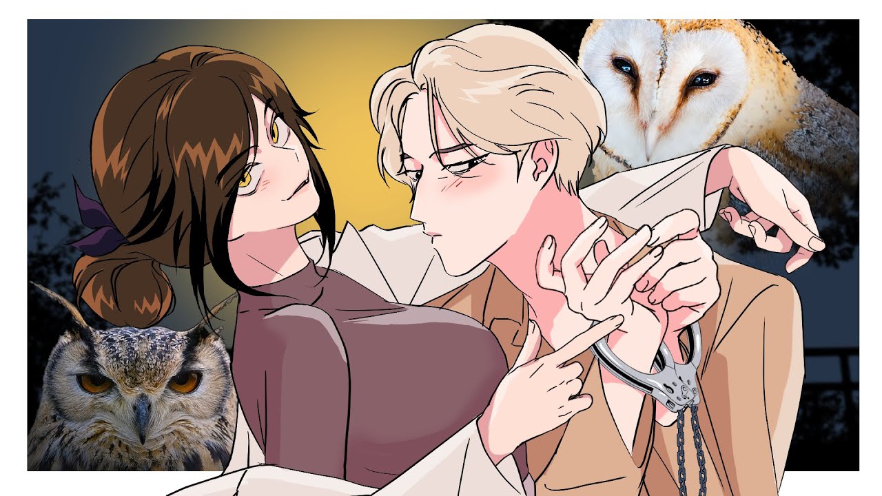 [同居男女] 貓頭鷹女 VS 角鴞美男