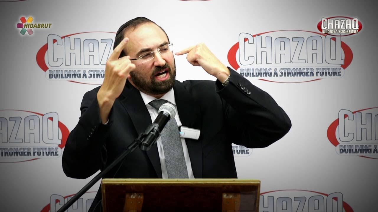 The Greatest Speech of My Life - R' Joey Haber (Divine Providence) STORY