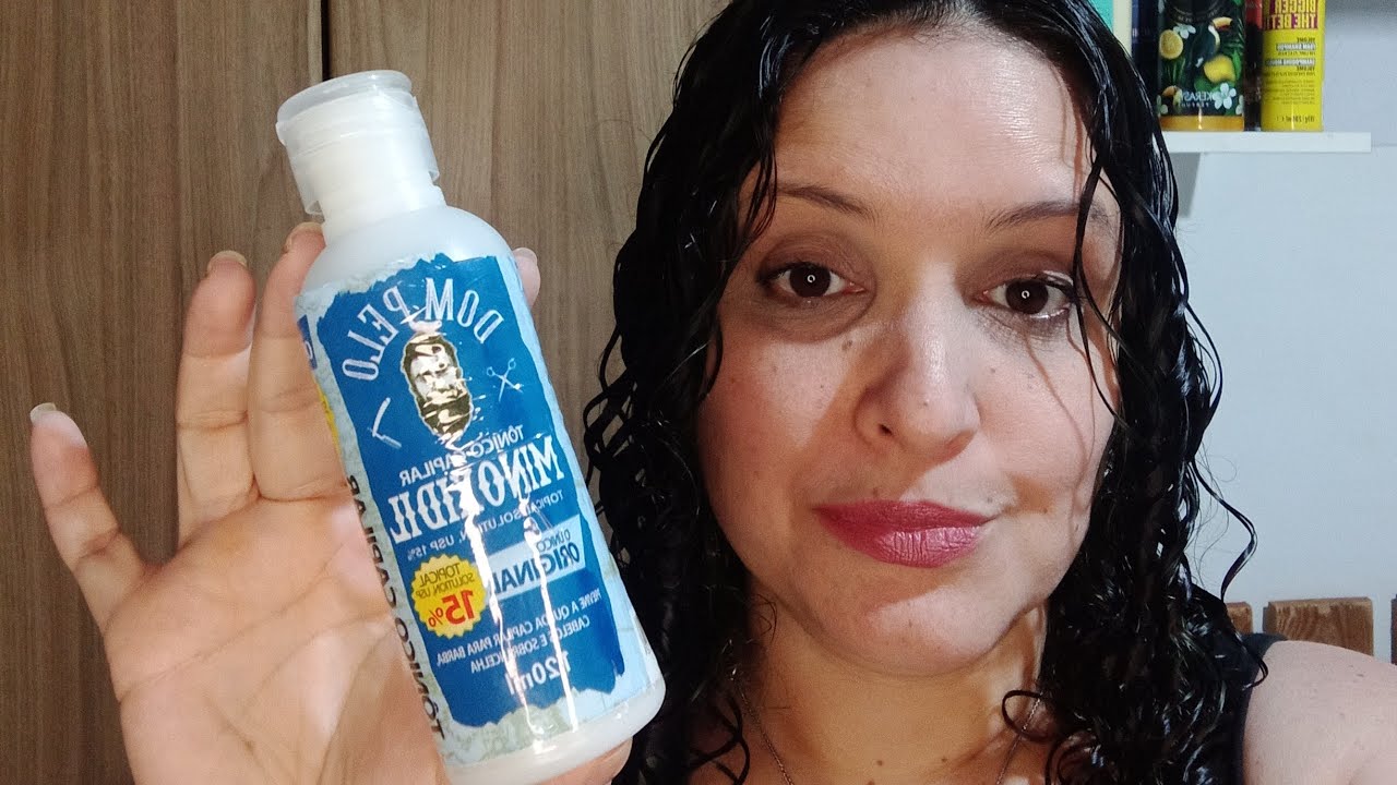 Minoxidil Dom Pelo - Antes e depois de três meses de uso.