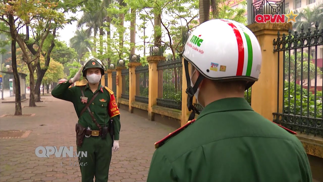Tăng cường kiểm soát quân sự mùa dịch (Phóng sự)