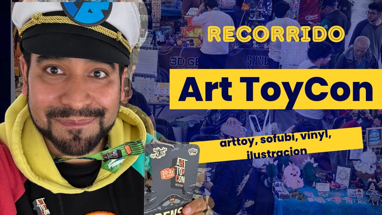 Recorrido Art Toy Con Mx expo venta de arttoy en Mexico #arttoyconmx