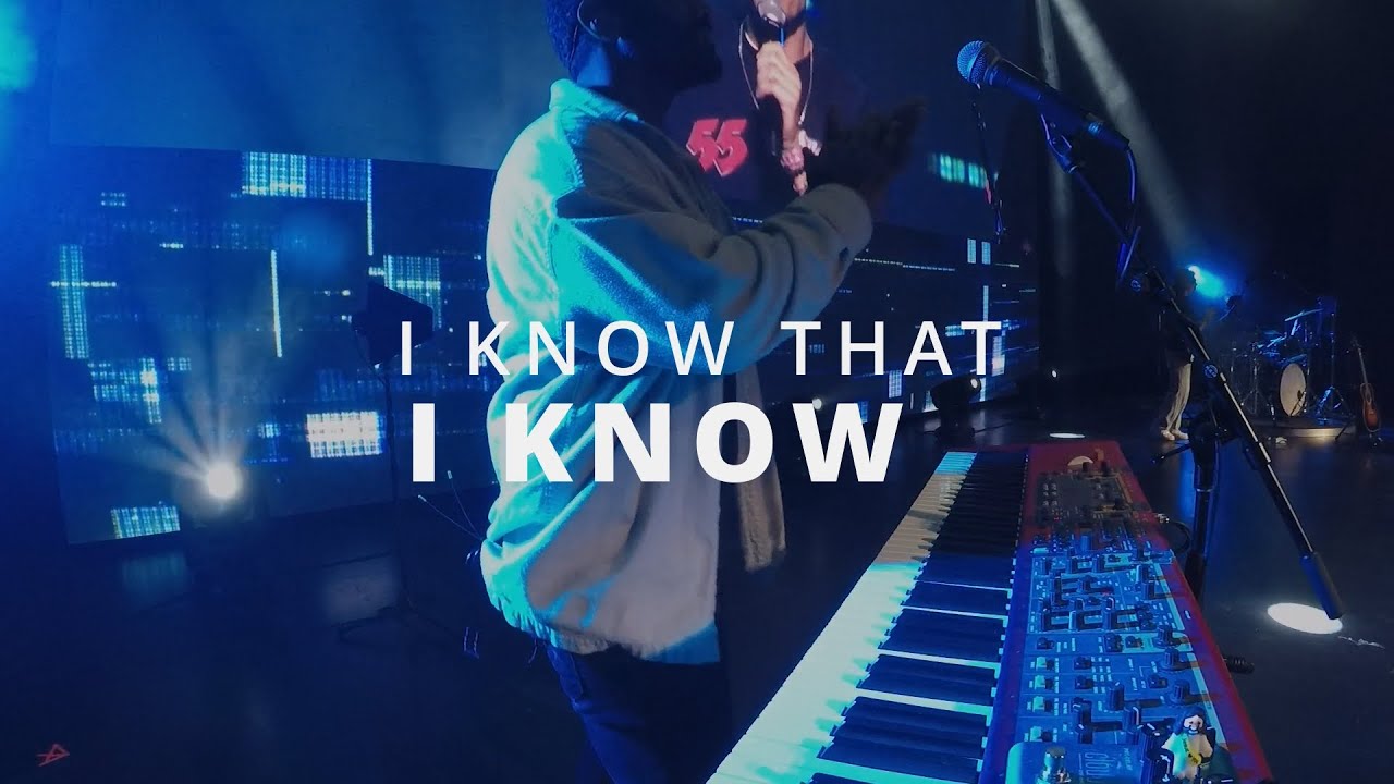 I Know That I Know || David Dennis, The Belonging Co || Monitor Mix || LIVE CAM