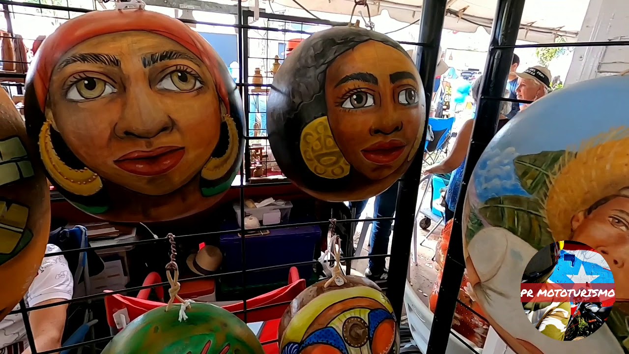 Artesanía puertorriqueña Festival del frio Adjuntas Puerto Rico