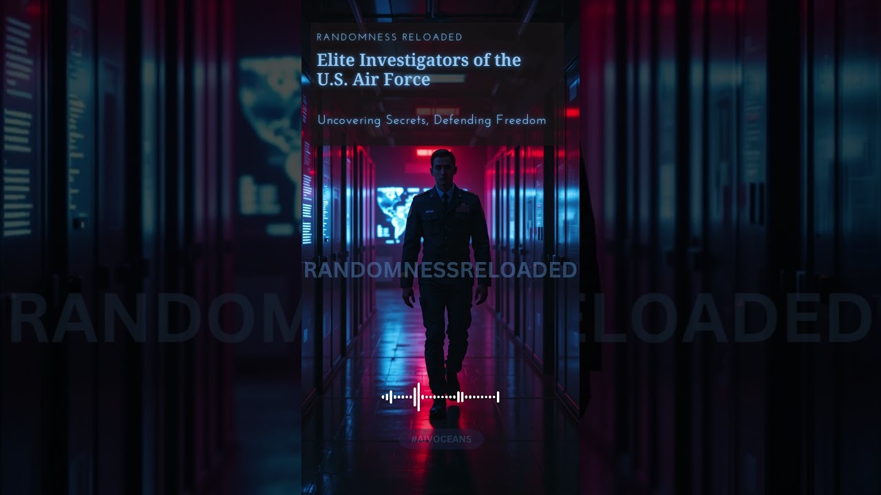 What Does the Air Force Office of Special Investigations Really Do? #AFOSI #MilitarySecrets