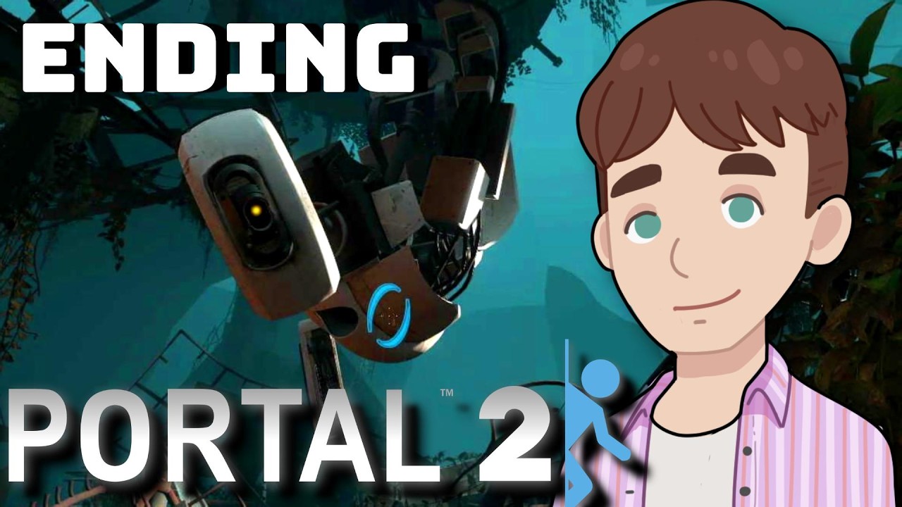 Now I want you Gone - Portal 2 Ending Reaction