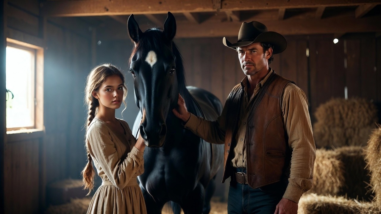 He Found Her Brushing His Wild Horse That Trusted No One… What Happened Next Changed Everything