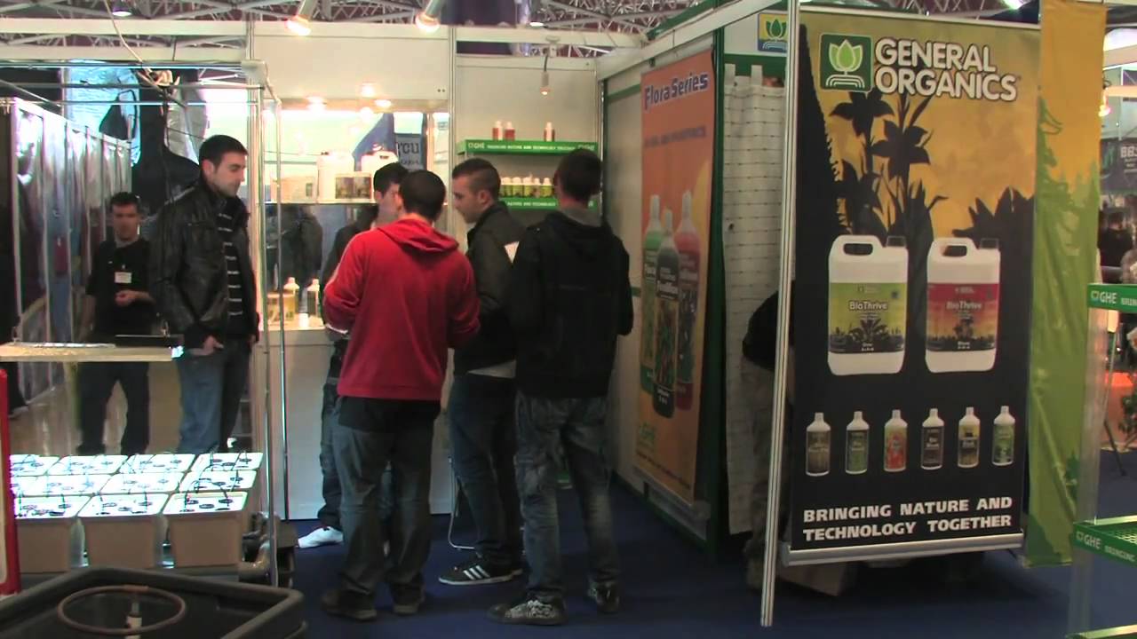 Spannabis 2011 Anti- official video. Hemp Fair