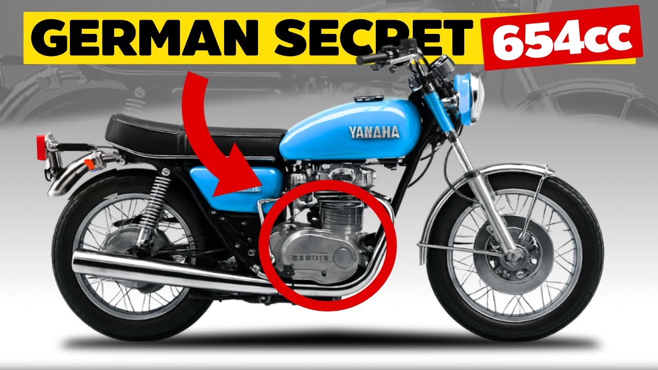 The Shocking Truth Behind YAMAHA XS650 Engine