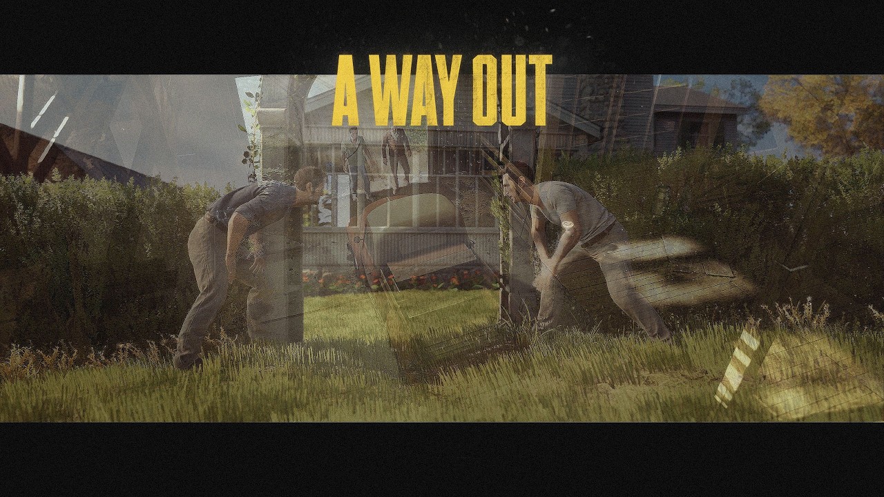 УЕЗЖАЕМ НА ТАЧКЕ! | A Way Out | С ЖАБАБОМ | 3#