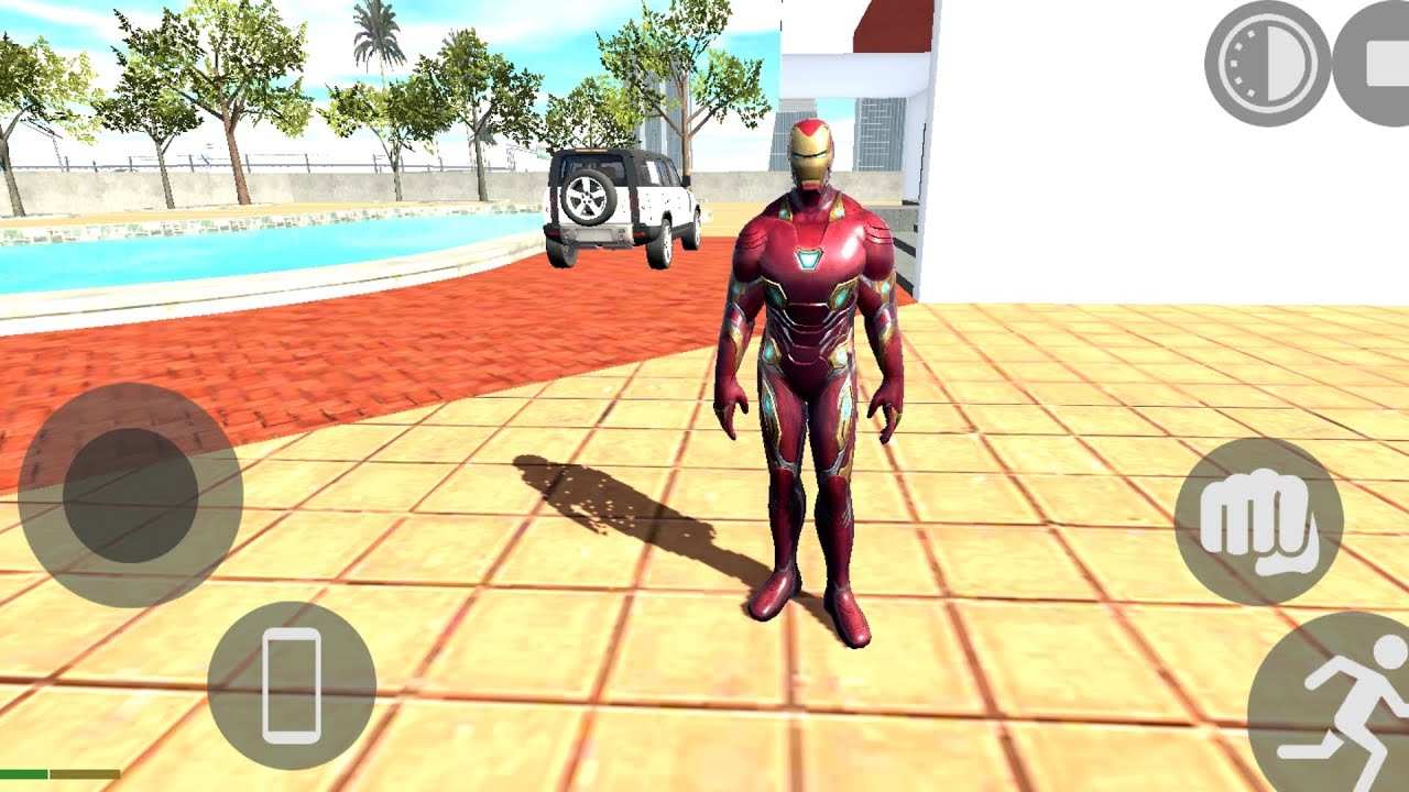New iron man charecter 