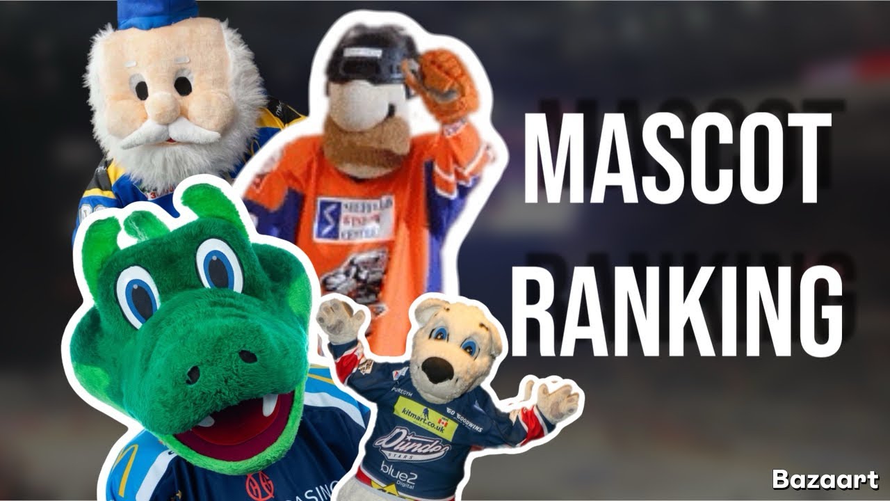 EIHL Mascots: RANKED!