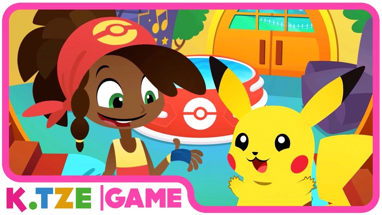 Pokemon Spielhaus 🏡 Kinder App auf Deutsch - Spielplatz | Teil 1.