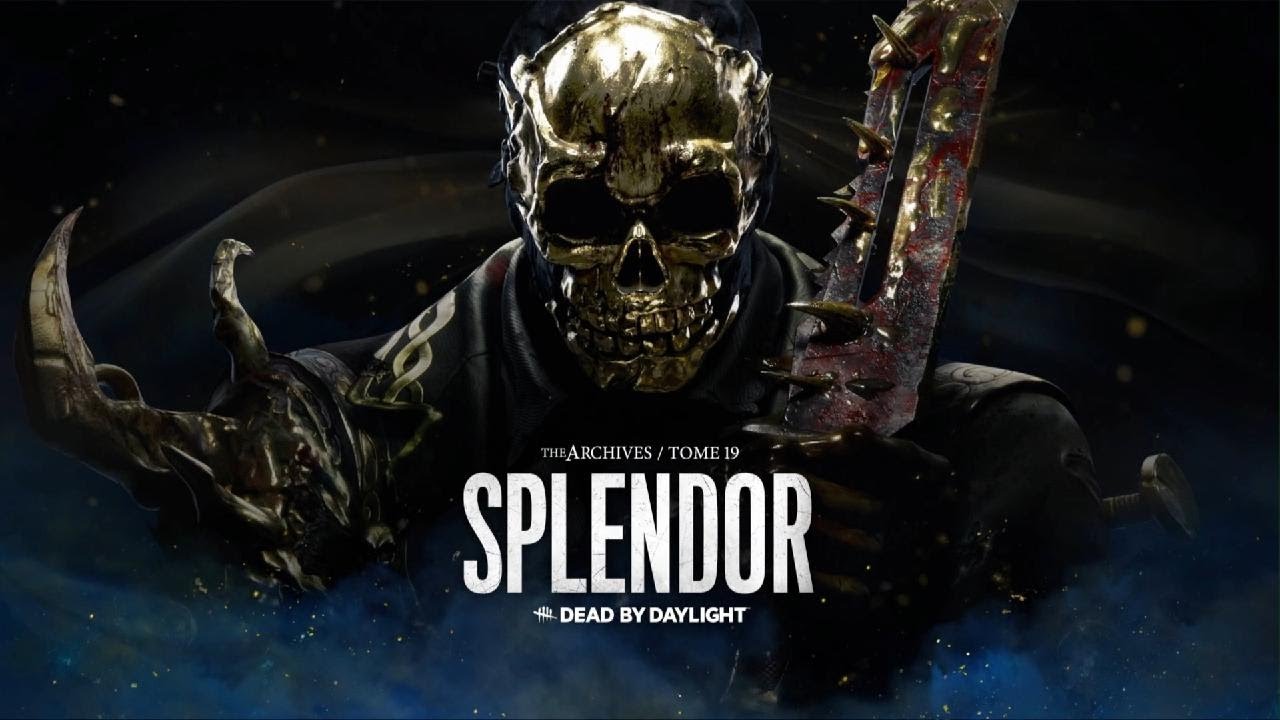 Dead by Daylight Tome 19 SPLENDOR