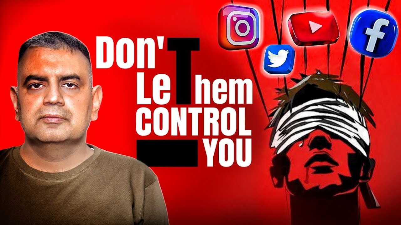 Do Not Let Social Media Control You !