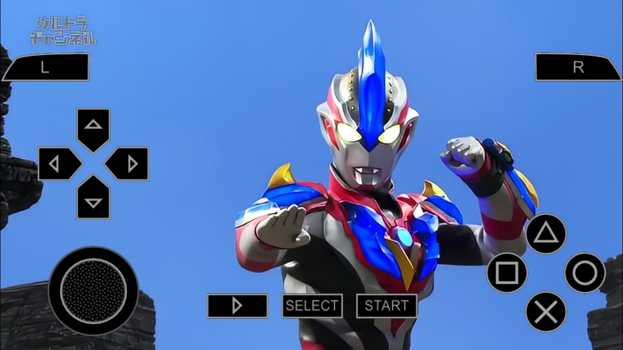 Game Ultraman FE0 Android !!! Game Ultraman Ginga Victory FE0 PSP Part 40